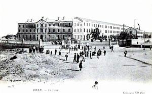 Oran - Le Lycee Lamoriciere